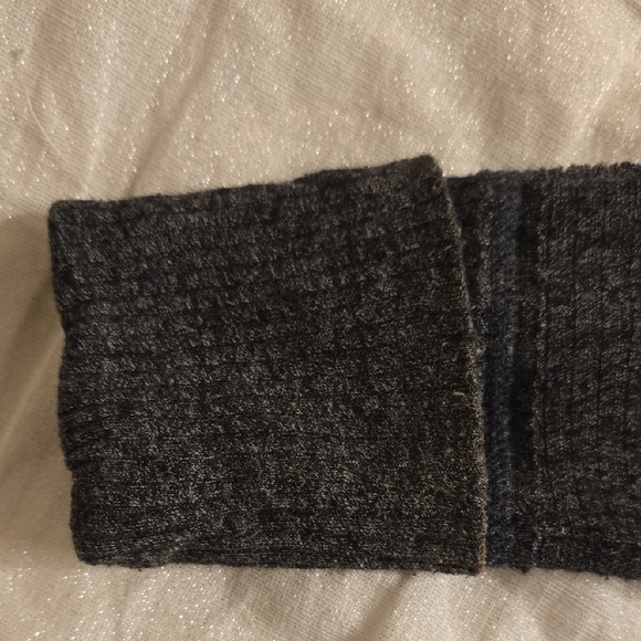 We The Free Charcoal Off-Shoulder Sweater - Picture 12 of 14